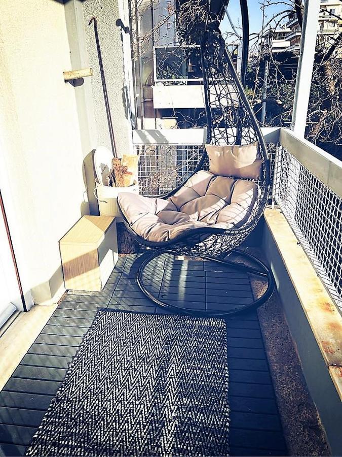 Seaside Apartment In Flisvos Marina Athen Eksteriør billede